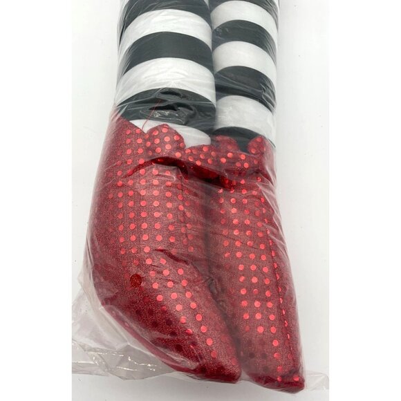 The Wizard of Oz Wicked Witch Of The East Prop Legs Halloween Indoor Outdoor NIP - Picture 2 of 4